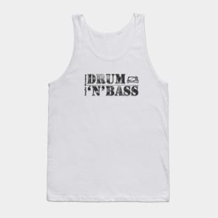 Music Junglist Drum And Bass  (Jungle is Massive) Tank Top